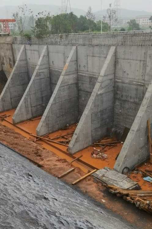 聊城冠县锚杆式挡土墙