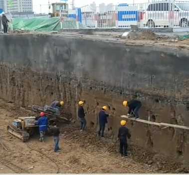 聊城冠县土钉墙支护