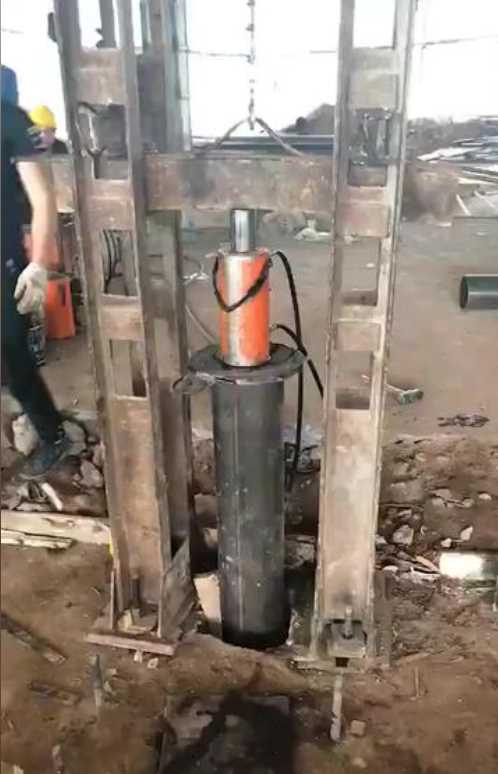 聊城冠县钢管桩加固