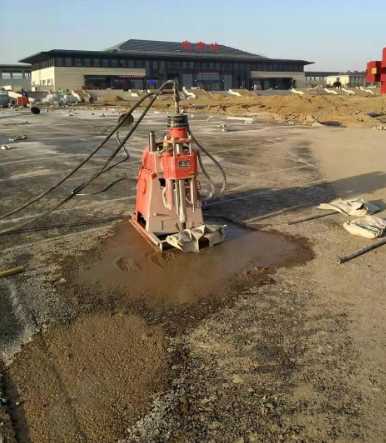 聊城冠县注浆加固工程