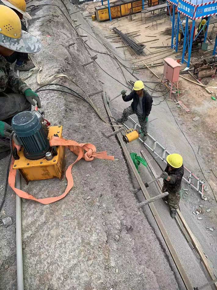 聊城冠县预应力锚杆