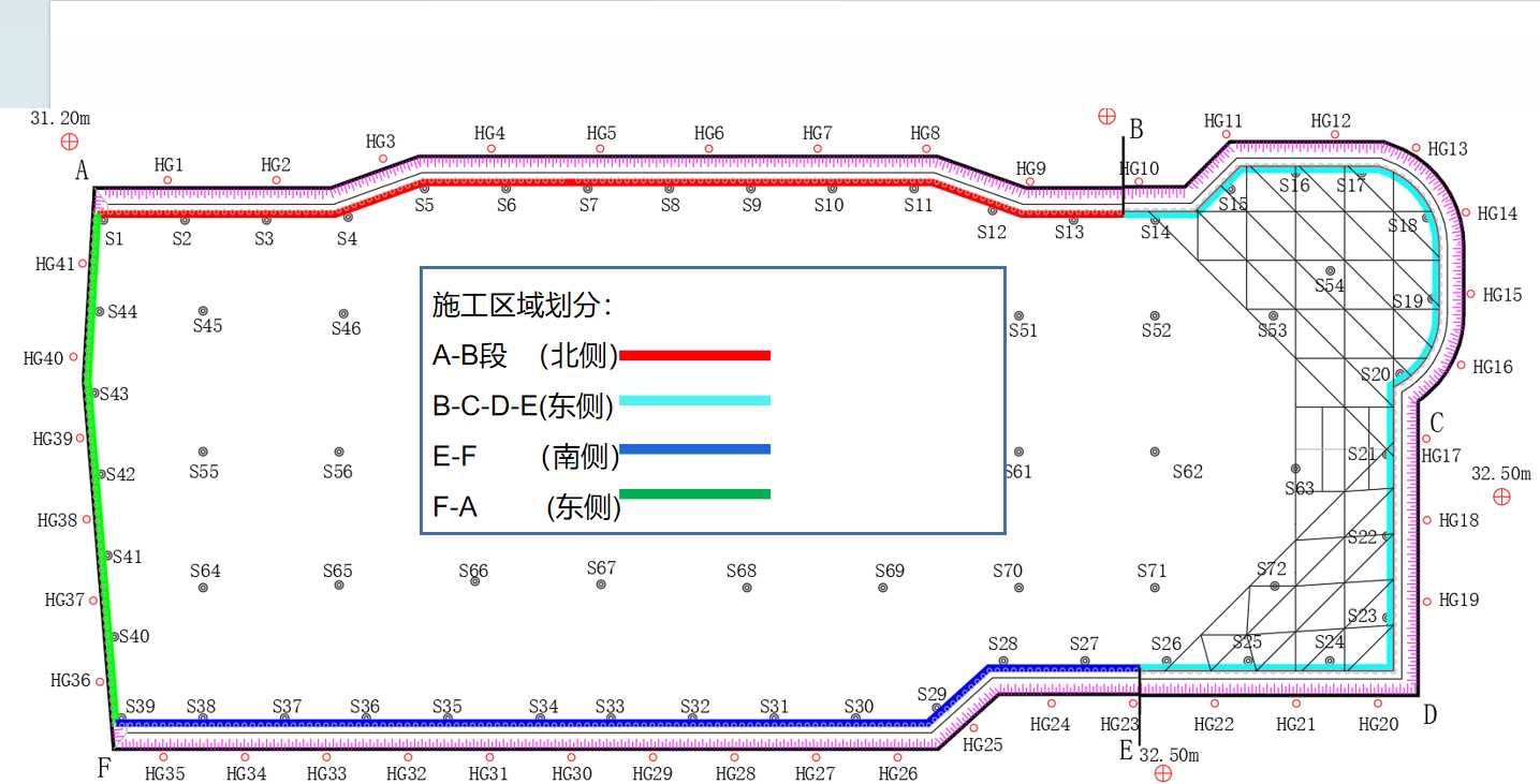 聊城冠县基坑支护设计