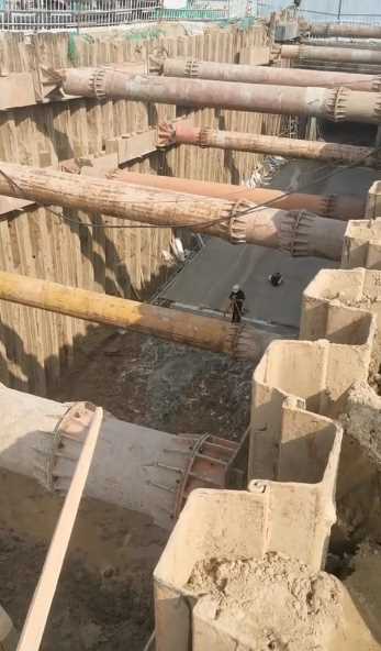 聊城冠县管廊降水