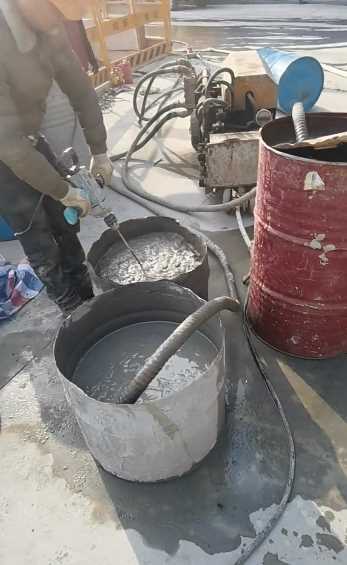 聊城冠县双液注浆
