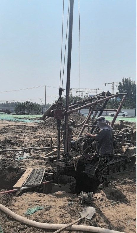 聊城冠县工地打井
